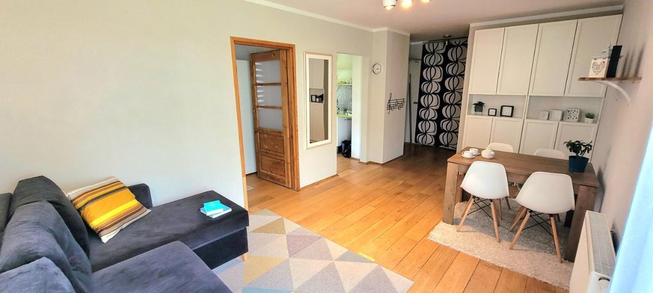 Ferienwohnung Apartament Dobre Miejsce Allenstein Exterior foto