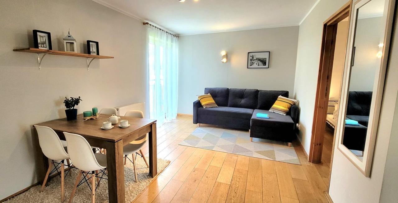 Ferienwohnung Apartament Dobre Miejsce Allenstein Exterior foto