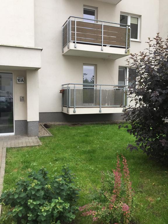 Ferienwohnung Apartament Dobre Miejsce Allenstein Exterior foto