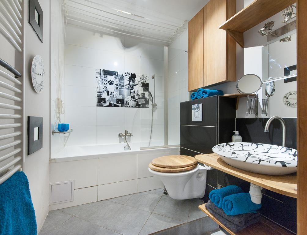 Ferienwohnung Apartament Dobre Miejsce Allenstein Exterior foto